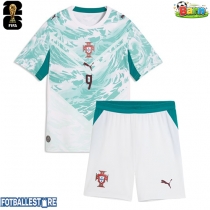 Portugal Goncalo Ramos #9 Bortedraktsett Barn VM 2026 Kortermet (+ Korte bukser)